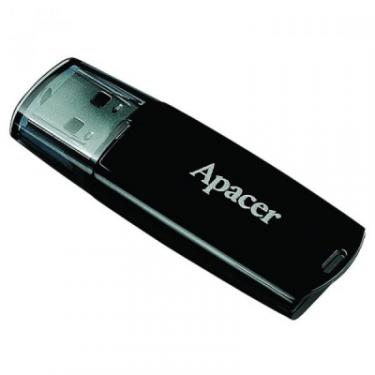 USB флеш накопитель Apacer Handy Steno AH322 black Фото 1