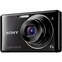Цифровой фотоаппарат Sony Cybershot DSC-W390 black Фото