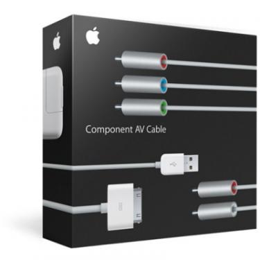 Кабель для передачи данных Apple Component AV Cable Фото