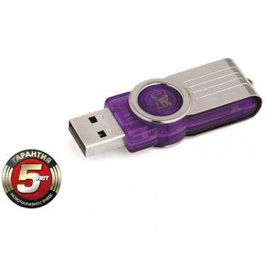 USB флеш накопитель Kingston 32Gb DataTraveler 101 G2 Фото 2