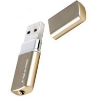 USB флеш накопитель Silicon Power 4Gb LuxMini 720 gold Фото
