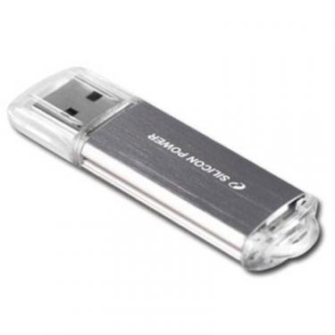 USB флеш накопитель Silicon Power 4Gb Ultima II silver Фото