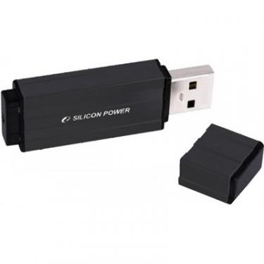 USB флеш накопитель Silicon Power 8Gb Ultima 110 black Фото