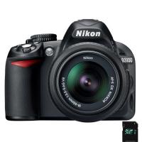 Цифровой фотоаппарат Nikon D3100 kit AF-S DX 18-55mm VR Фото
