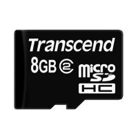 Карта памяти Transcend 8Gb microSDHC class 2 Фото