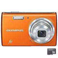 Цифровой фотоаппарат Olympus FE-5040 copper orange Фото