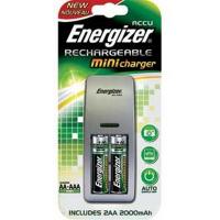 Зарядное устройство для аккумуляторов Energizer + 2xАА 2450 mAh Фото