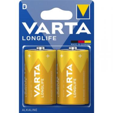 Батарейка Varta D Longlife * 2 Фото