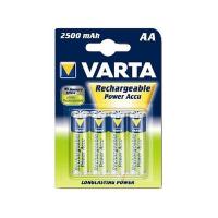 Аккумулятор Varta AA Power Accu 2500mAh * 4 Фото