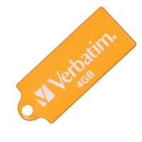 USB флеш накопитель Verbatim 4Gb Store 'n' Go Micro volcanic ora Фото