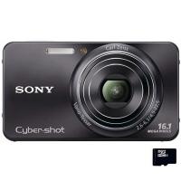Цифровой фотоаппарат Sony Cybershot DSC-W570 black Фото
