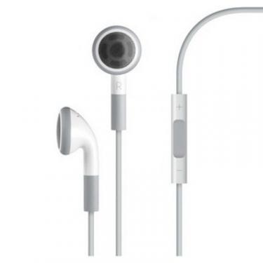 Наушники Apple iPod Earphones with Mic Фото