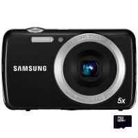 Цифровой фотоаппарат Samsung PL20 black Фото