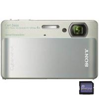 Цифровой фотоаппарат Sony Cyber-shot DSC-TX5 silver Фото