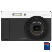 Цифровой фотоаппарат Pentax Optio H90 black Фото