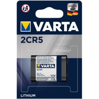 Батарейка Varta 2CR5 PHOTO LITHIUM Фото