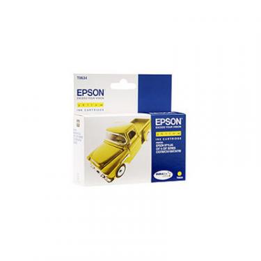 Картридж Epson St C67/87 CX3700/4100/4700 yellow Фото