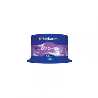 Диск DVD Verbatim 4.7Gb 16X CakeBox 50 шт Фото