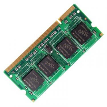 Модуль памяти для ноутбука Geil SoDIMM DDR2 2GB 800 MHz Фото