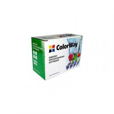 Комплект перезаправляемых картриджей ColorWay Canon 3600/4600 (chip, 4х100мл) Фото