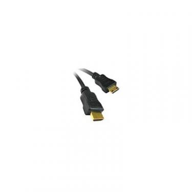 Кабель мультимедийный Viewcon HDMI A to HDMI C (mini), 1.8m Фото