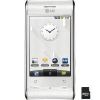 Мобильный телефон LG GT540 Pearl White (Optimus) Фото