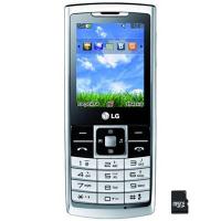Мобильный телефон LG S310 Silver Фото