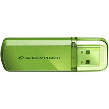 USB флеш накопитель Silicon Power 8Gb Helios 101 green Фото