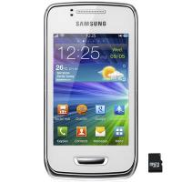 Мобильный телефон Samsung GT-S5380 (Wave Y) Pearl White Фото