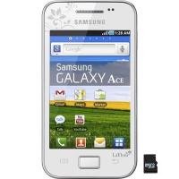 Мобильный телефон Samsung GT-S5830i (Galaxy Ace) Pure White La Fleur Фото