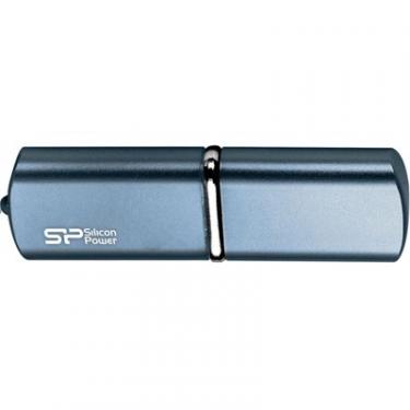 USB флеш накопитель Silicon Power 8Gb LuxMini 720 deep blue Фото