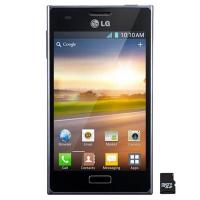 Мобильный телефон LG E612 (Optimus L5) Black Фото
