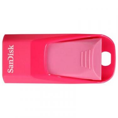 USB флеш накопитель SanDisk 16Gb Cruzer Edge Pink Фото