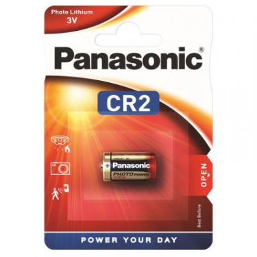 Батарейка Panasonic CR2 Lithium Фото
