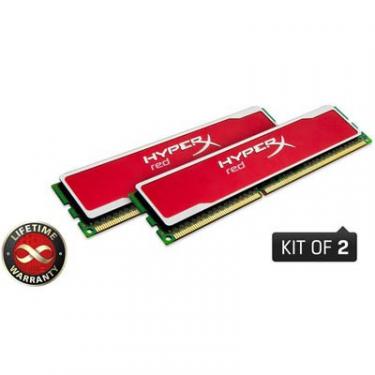 Модуль памяти для компьютера Kingston DDR3 4GB (2x2GB) 1600 MHz Фото