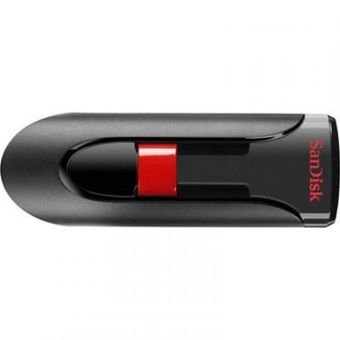 USB флеш накопитель SanDisk 4Gb Cruzer Glide Black Фото