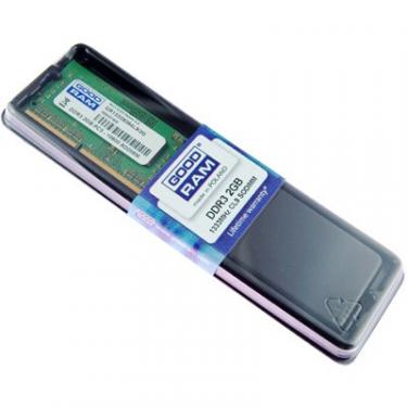 Модуль памяти для ноутбука Goodram SoDIMM DDR3 2GB 1333 MHz Фото