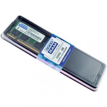 Модуль памяти для ноутбука Goodram SoDIMM DDR2 4GB 800 MHz Фото
