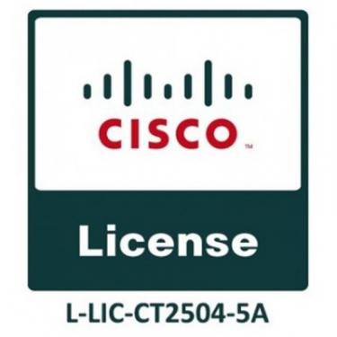 Программная продукция Cisco L-LIC-CT2504-5A Фото