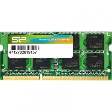 Модуль памяти для ноутбука Silicon Power SoDIMM DDR3 4GB 1066 MHz Фото