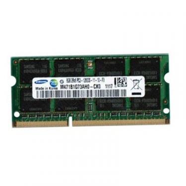 Модуль памяти для ноутбука Samsung SoDIMM DDR3 8GB 1600 MHz Фото