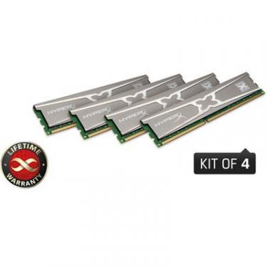 Модуль памяти для компьютера Kingston DDR3 16GB (4x4GB) 2400 MHz Фото