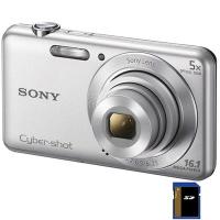 Цифровой фотоаппарат Sony Cybershot DSC-W710 silver Фото