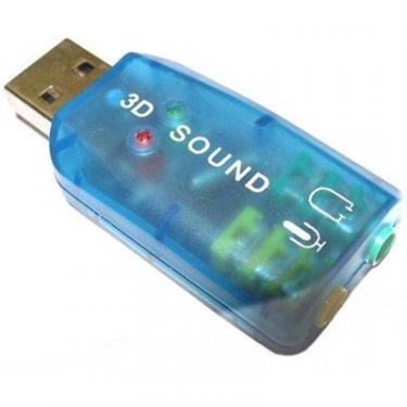 Звуковая плата Dynamode USB-SOUNDCARD2 Фото