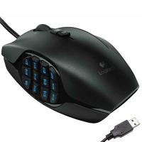 Мышка Logitech G600 MMO Gaming Mouse Black Фото