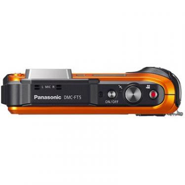 Цифровой фотоаппарат Panasonic Lumix DMC-FT5 orange Фото 2