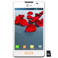 Мобильный телефон LG E440 (Optimus L4 II) White Фото