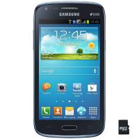 Мобильный телефон Samsung GT-I8262 (Galaxy Core) Metallic Blue Фото