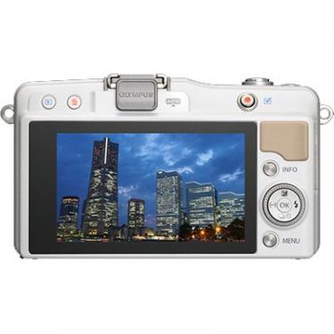 Цифровой фотоаппарат Olympus PEN E-PM2 14-42 mm kit Flash Air white/silver Фото 1