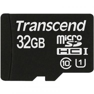 Карта памяти Transcend 32Gb microSDHC Class10 UHS-I Фото